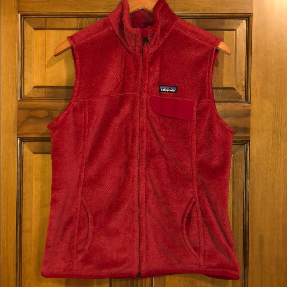 Patagonia W’s Retro Vest in Red
